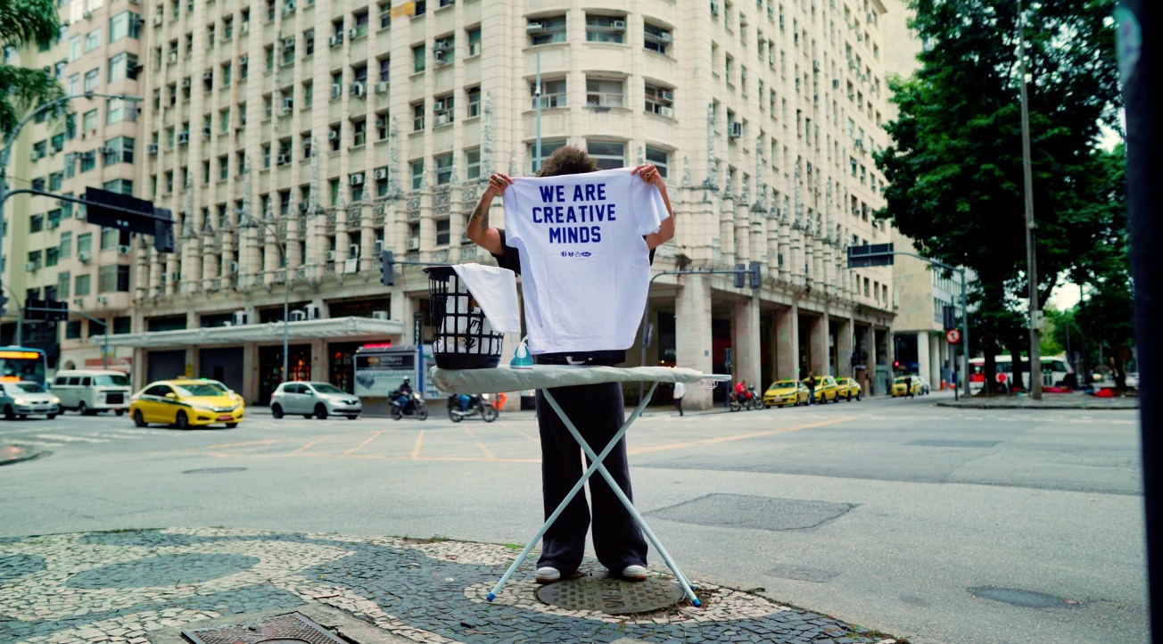 The Dust Company — Passadoria ao ar livre